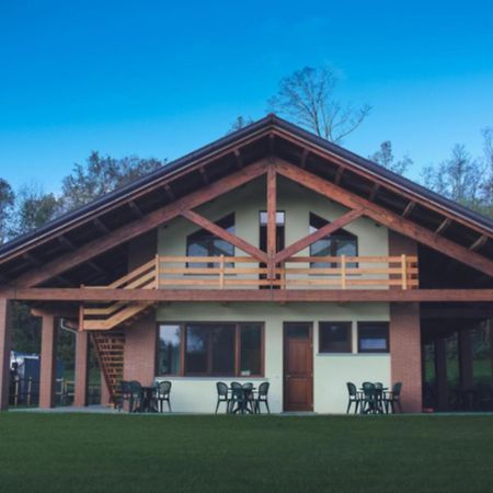 Agriturismo Altana Del Motto Rosso Gattico Bagian luar foto
