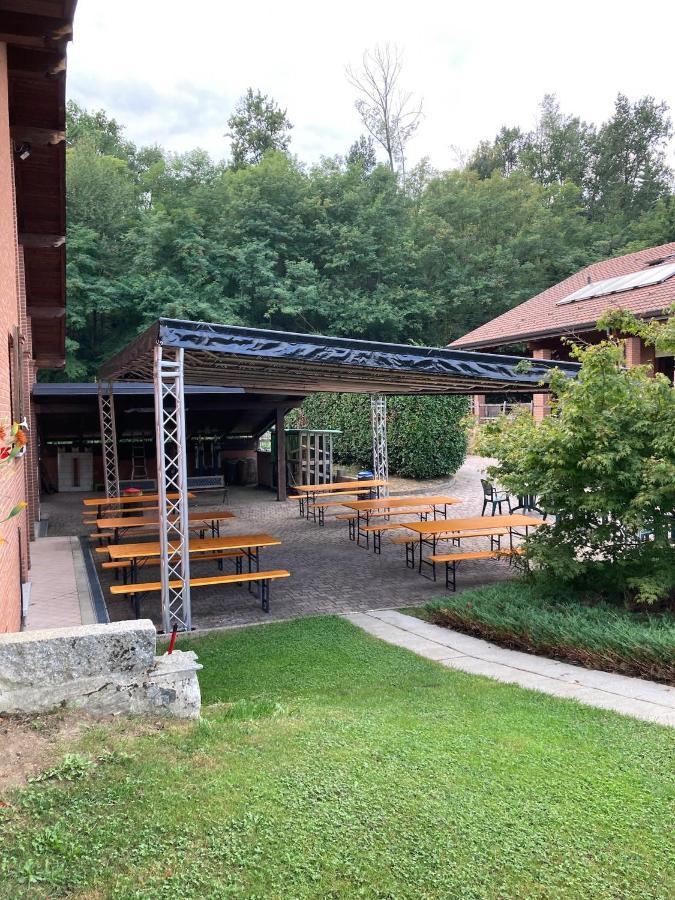 Agriturismo Altana Del Motto Rosso Gattico Bagian luar foto