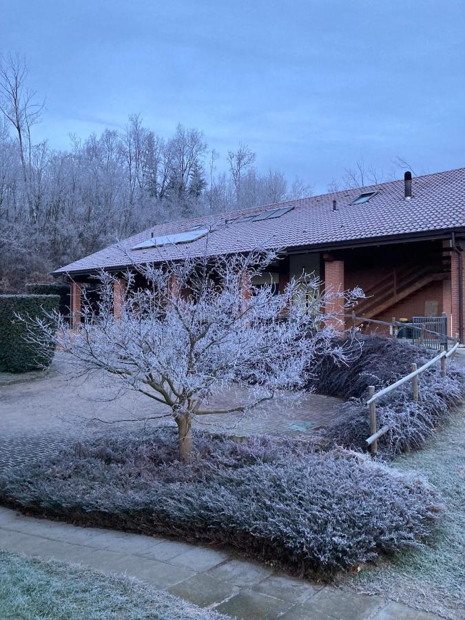 Agriturismo Altana Del Motto Rosso Gattico Bagian luar foto