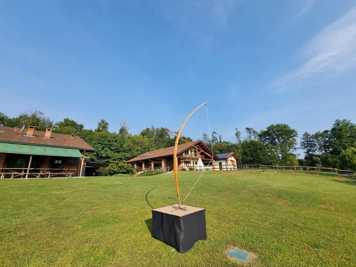 Agriturismo Altana Del Motto Rosso Gattico Bagian luar foto