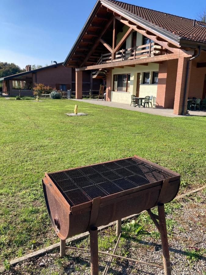 Agriturismo Altana Del Motto Rosso Gattico Bagian luar foto