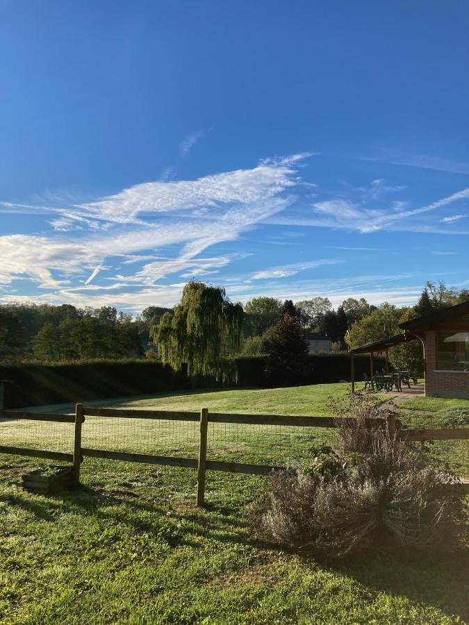 Agriturismo Altana Del Motto Rosso Gattico Bagian luar foto
