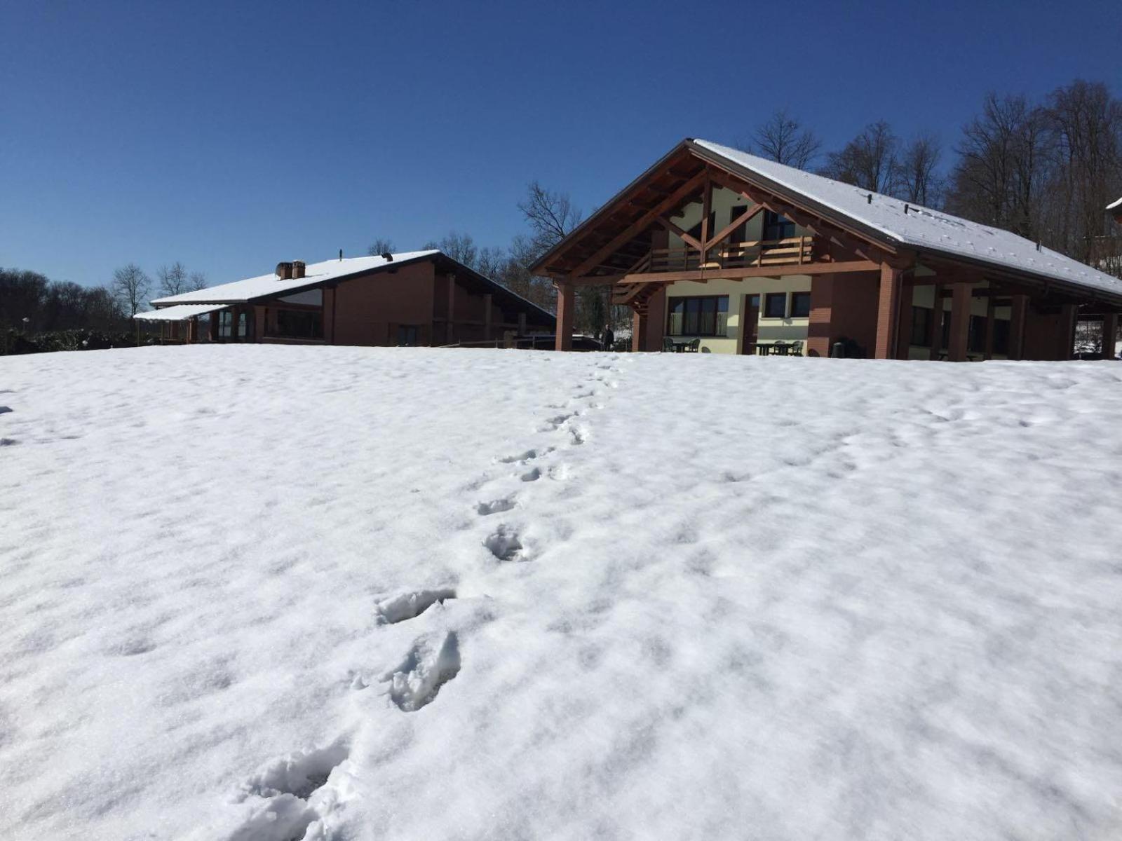 Agriturismo Altana Del Motto Rosso Gattico Bagian luar foto