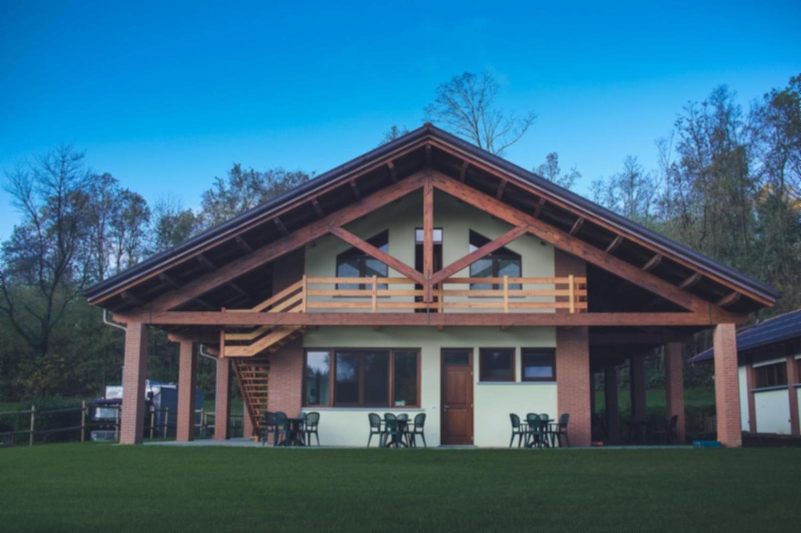 Agriturismo Altana Del Motto Rosso Gattico Bagian luar foto