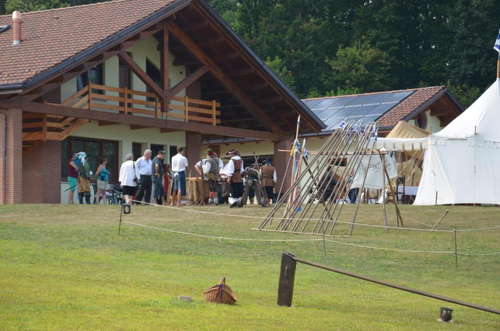 Agriturismo Altana Del Motto Rosso Gattico Bagian luar foto