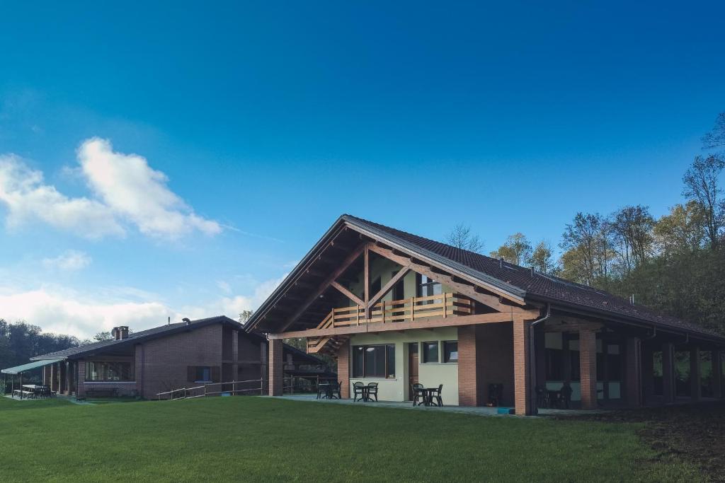Agriturismo Altana Del Motto Rosso Gattico Bagian luar foto