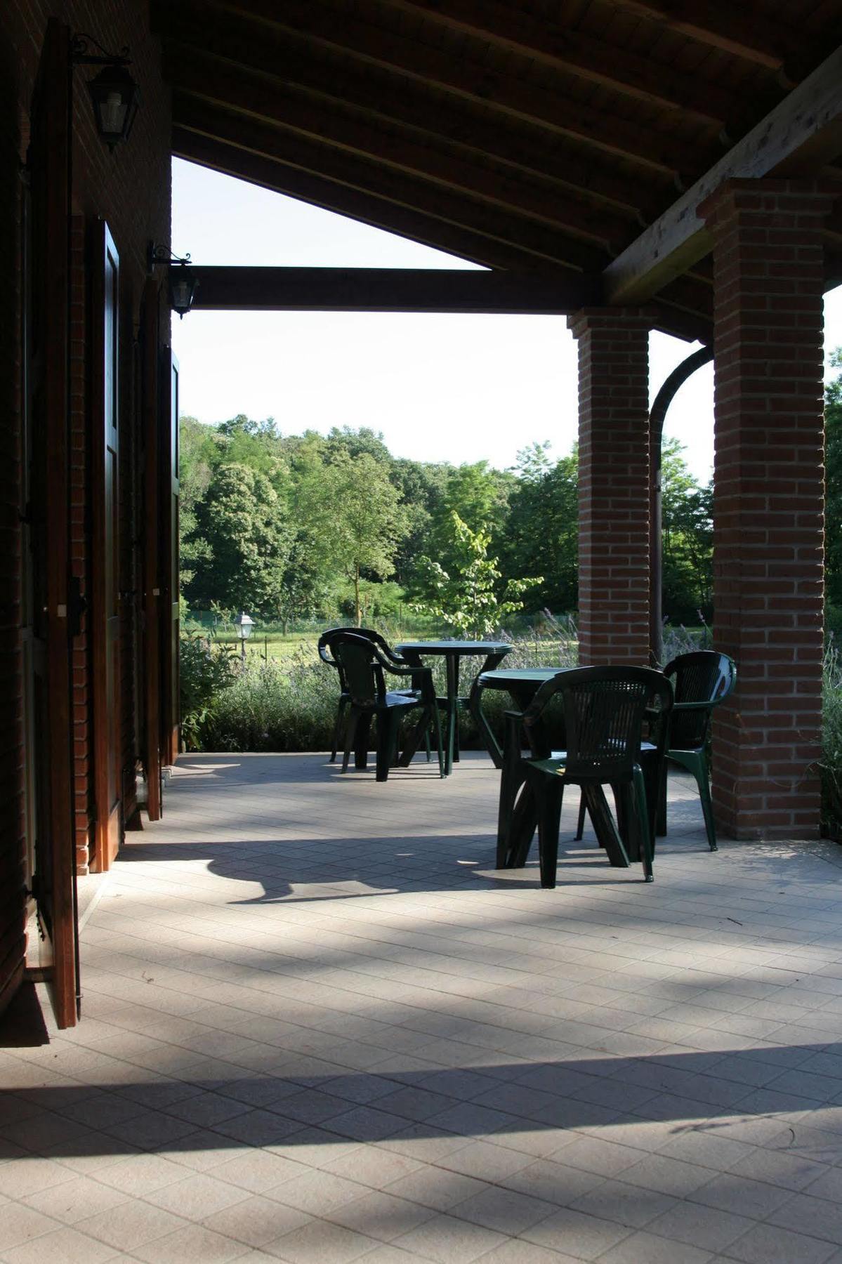 Agriturismo Altana Del Motto Rosso Gattico Bagian luar foto