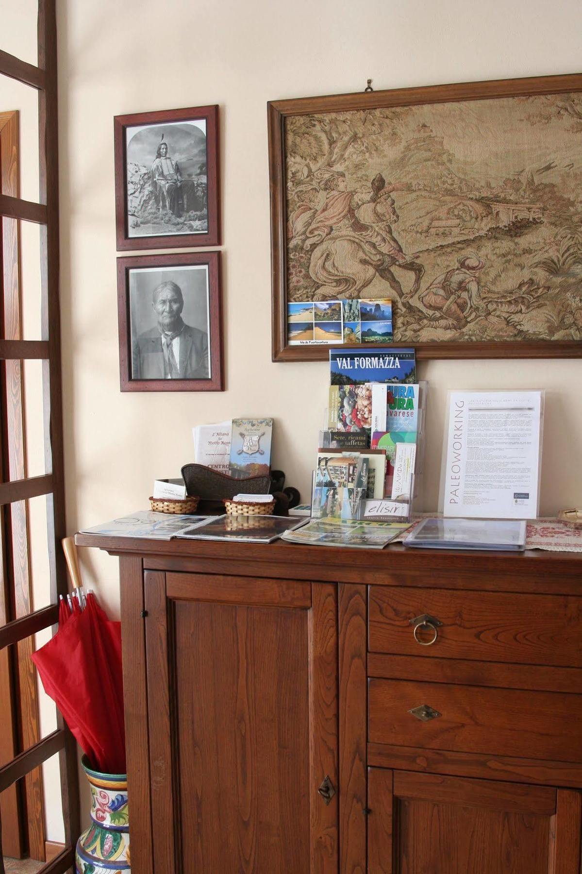 Agriturismo Altana Del Motto Rosso Gattico Bagian luar foto